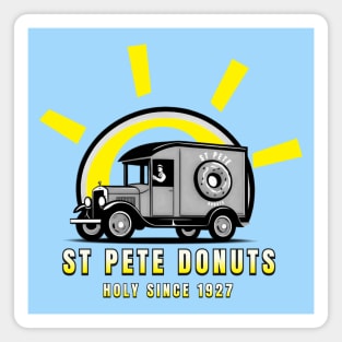 St Pete Donuts - Holy Since 1927 Magnet